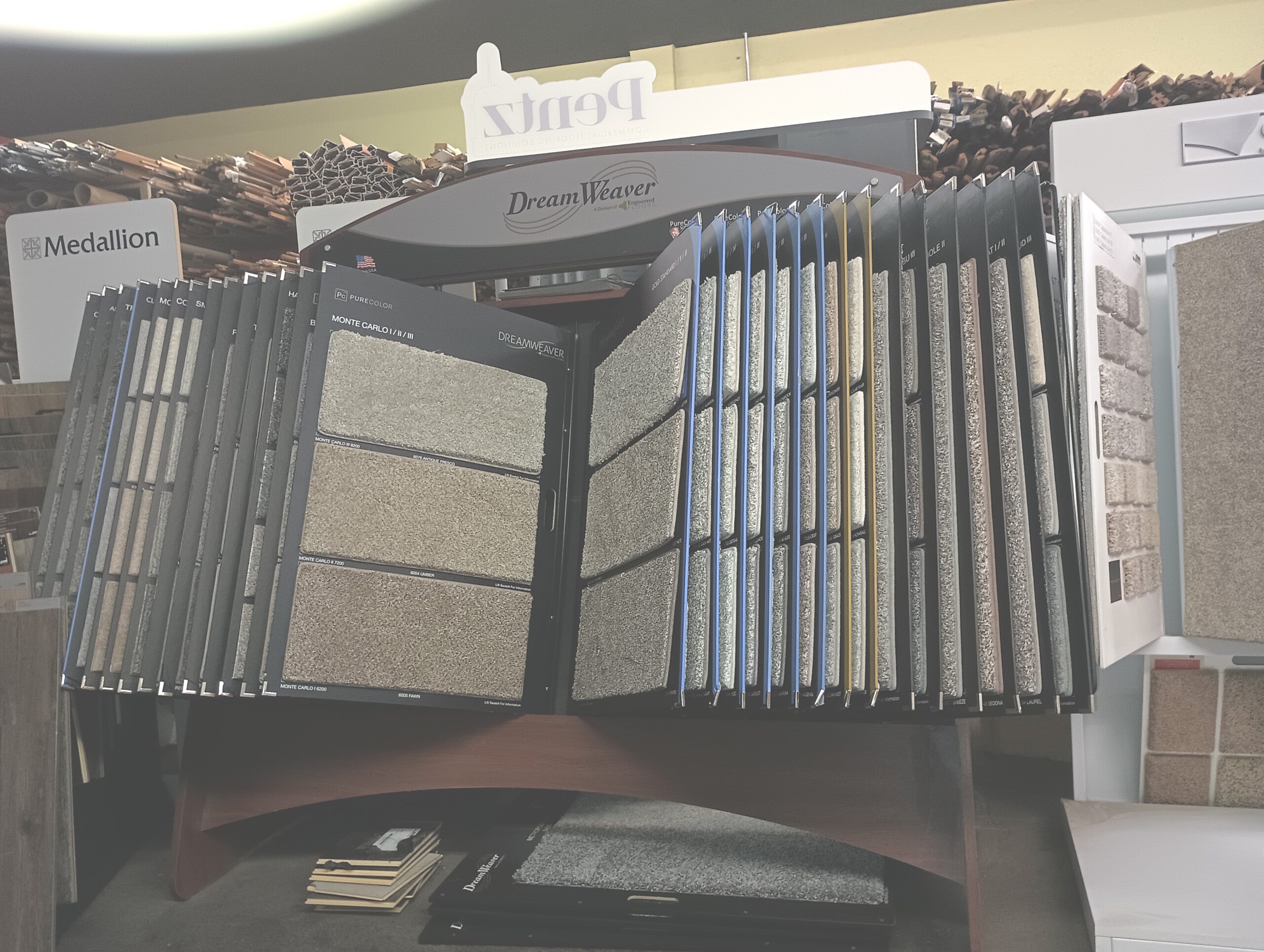 Advanced Floors & Moldings "Shaw Premium Carpeting"